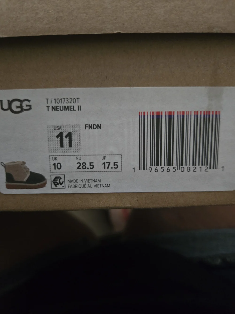 UGG textured everyday